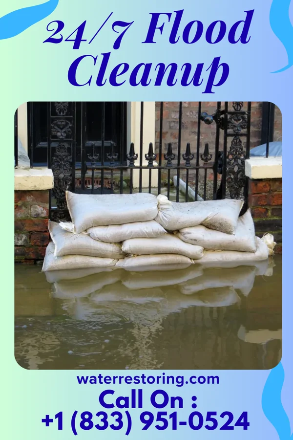 24/7 Flood Cleanup in Enville, TN